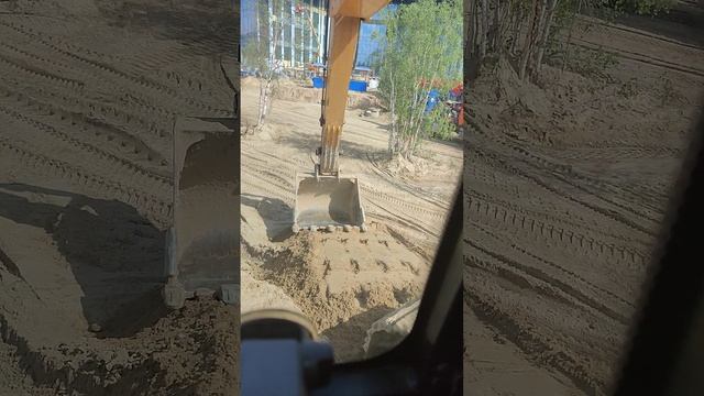 работа на экскаваторе смотреть онлайн
