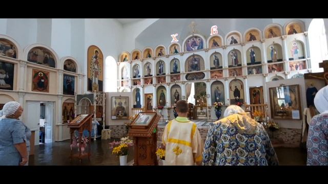Празднование дня святых первоверховных апостолов Петра и Павла. 12.07.2025. смотреть онлайн