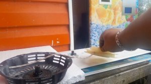 как заменить пружину стартера на виброплите