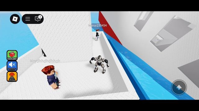 снимаю видео с другом ► Roblox