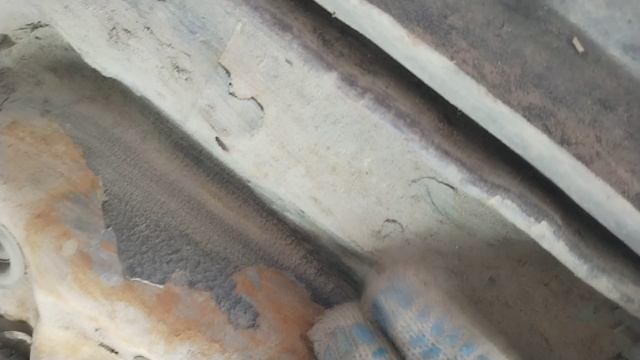 Локальный пескоструй днища VAGODROCH