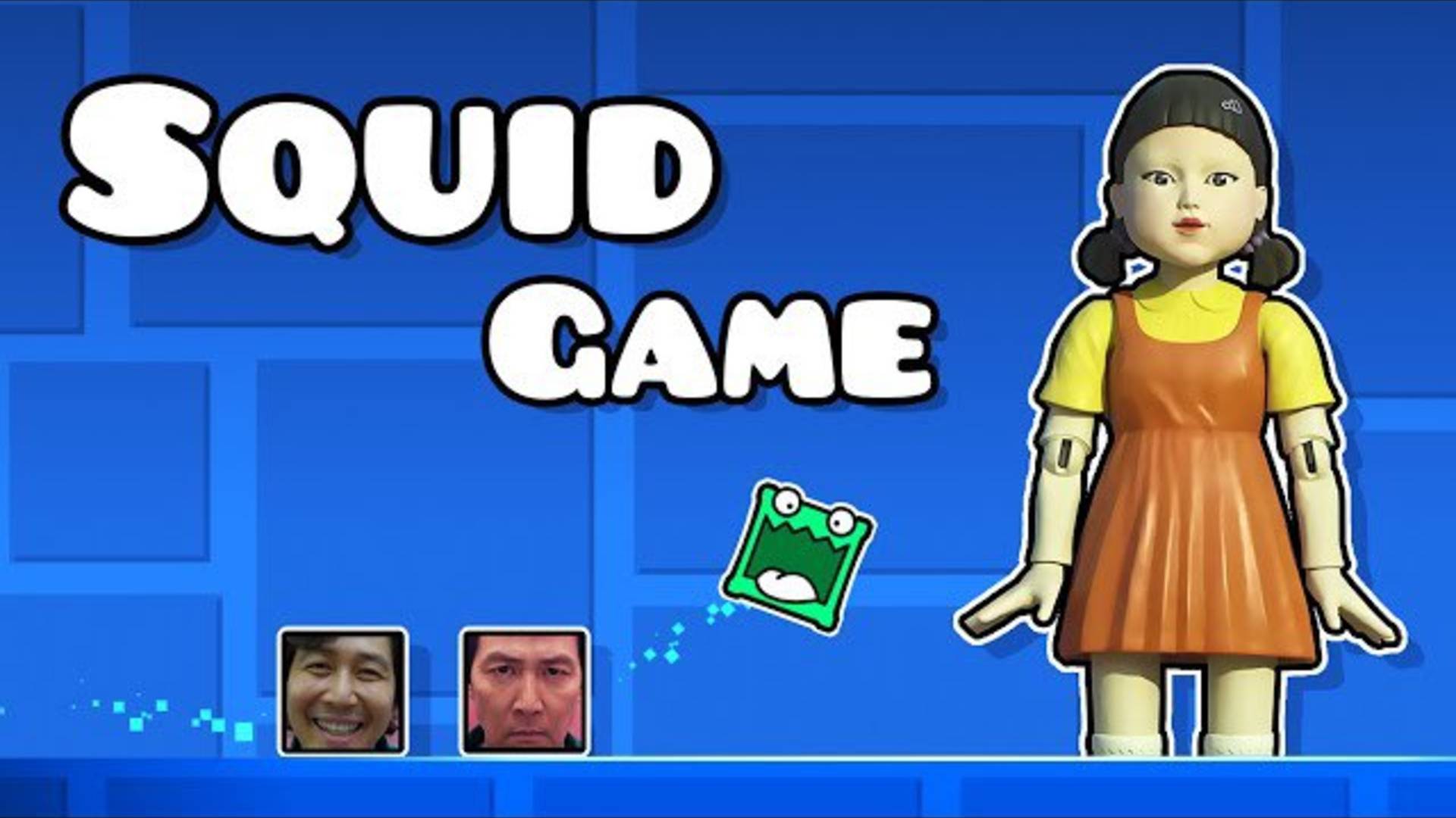 Squid Game Levels, Geometry Dash 2.2
Уровни игры «Кальмар», Geometry Dash 2.2 смотреть онлайн