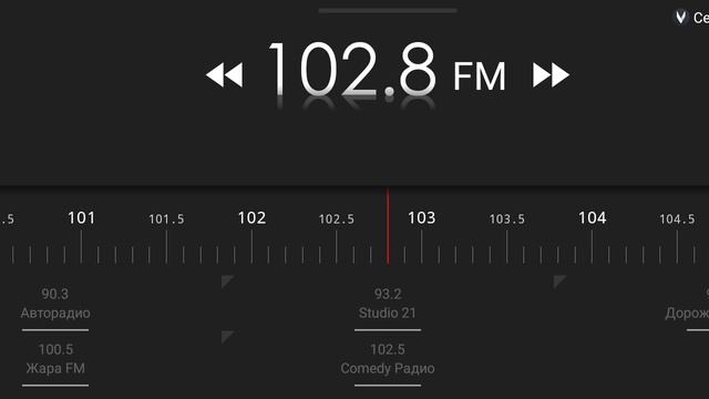 Радио Changan UNI-V DLX