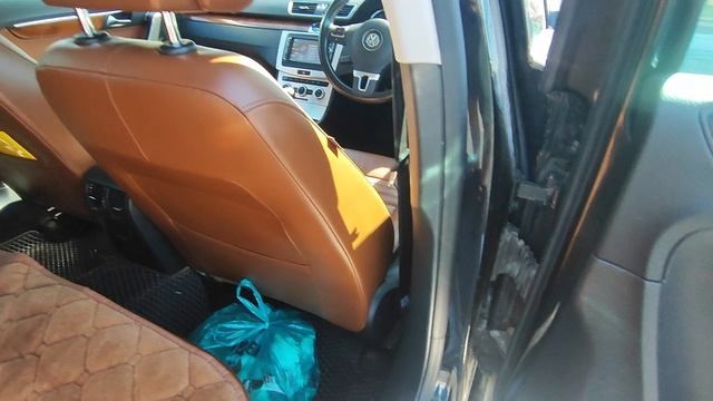 Passat B7 из Японии