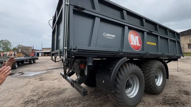 Полуприцеп 2ппс16, 3 сторонняя выгрузка.