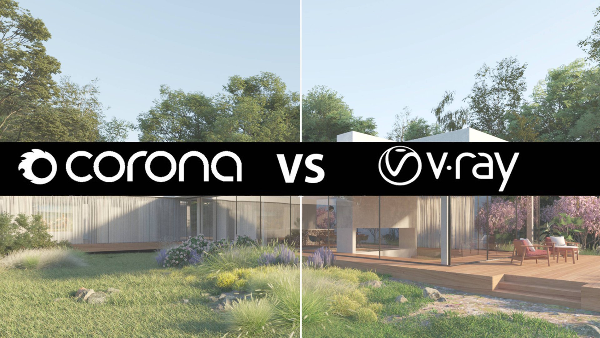 КАКОЙ РЕНДЕР ЛУЧШЕ? CORONA ИЛИ VRAY