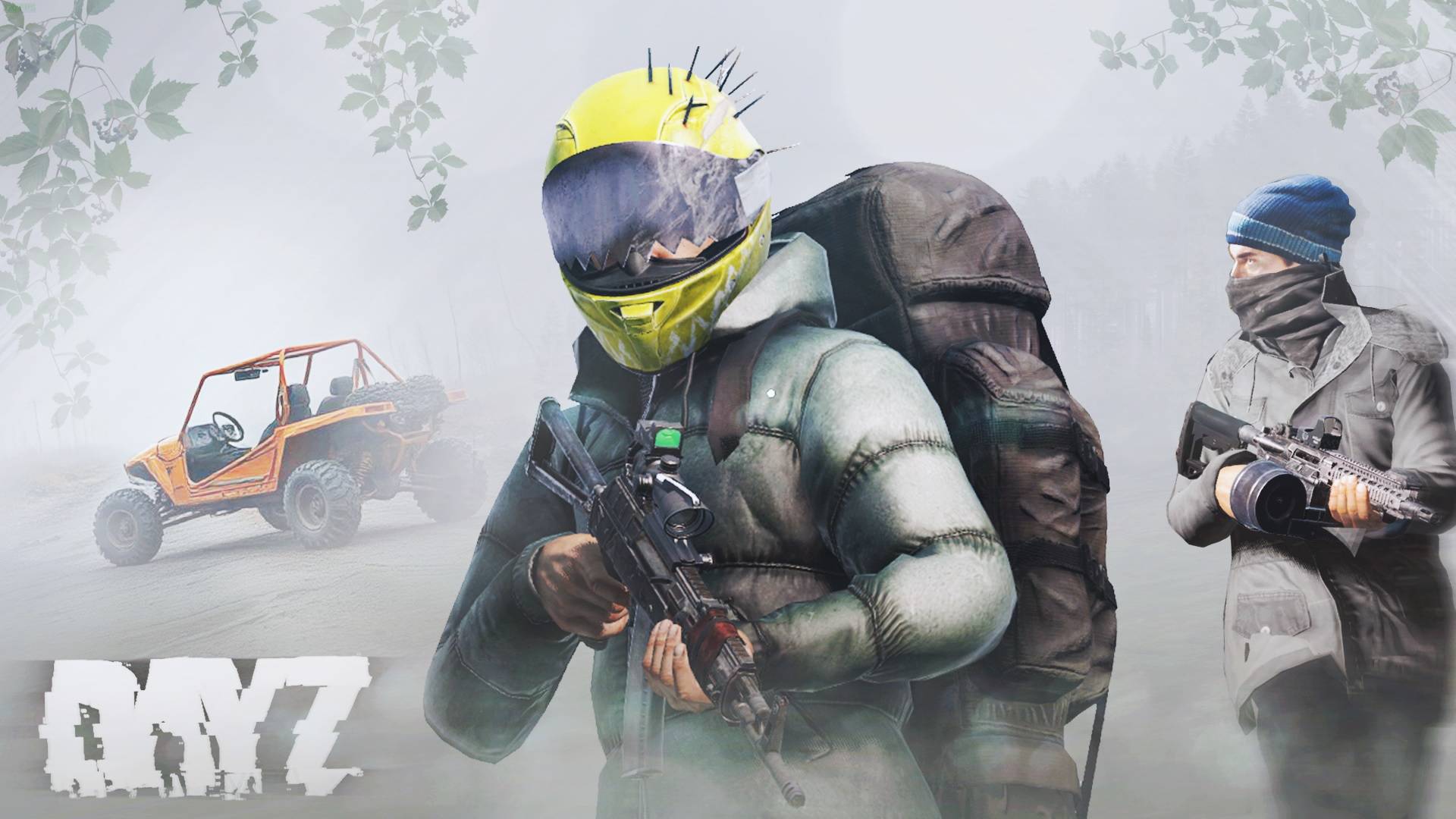 DAYZ AFTERMATH - Трэшовый сервер