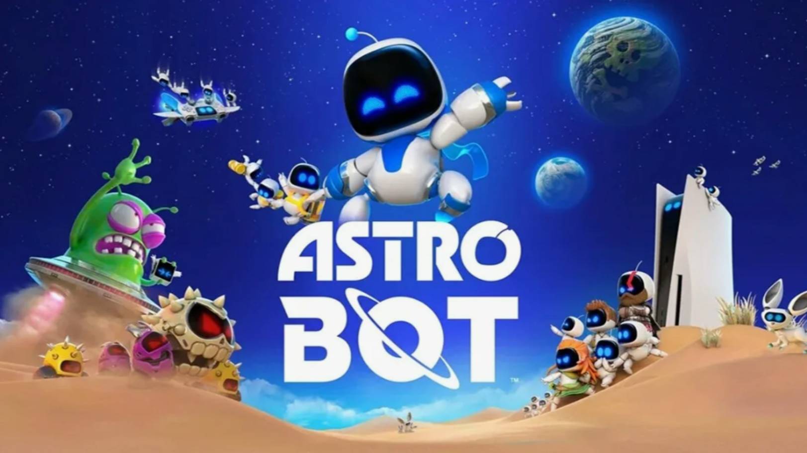 ASTRO BOT Мастерство мегамикса - прохождение