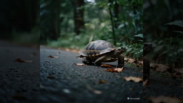 черепашка НЮРА в бегах смотреть онлайн