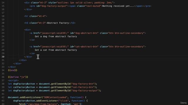 32 - Updating the front end смотреть онлайн