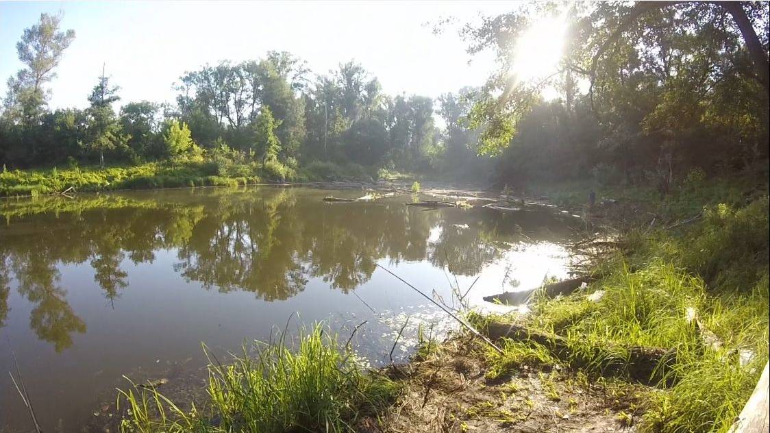 Рыбалка на маховую удочку на живописном озере смотреть онлайн