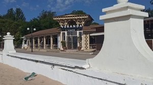 В 7 утра на море пляж "Робинзон" обзор #евпатория