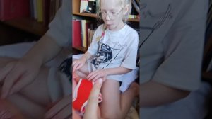 видео с Ксюшей и Катей