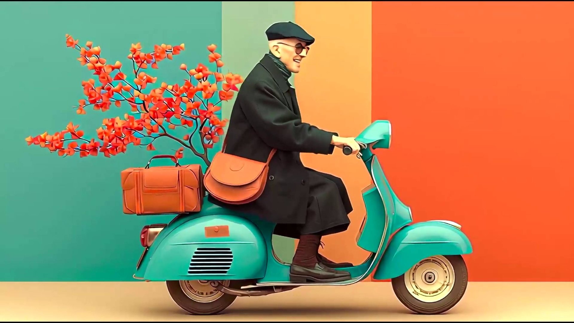 Ностальгия по винтажу (Midjorney)