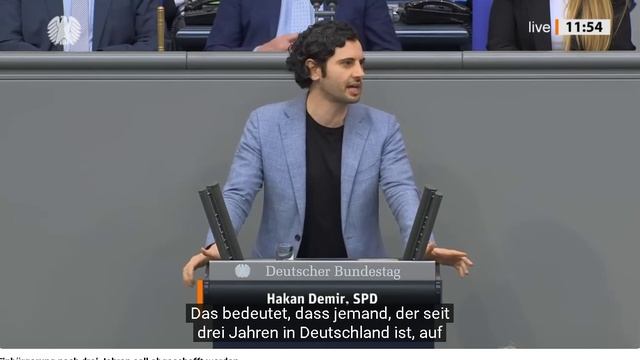 Einbürgerung nach drei Jahren soll abgeschafft werden