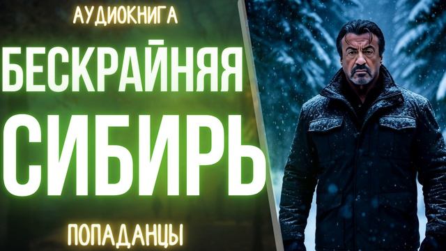 АУДИОКНИГА | ПОПАДАНЕЦ: БЕСКРАЙНЯЯ СИБИРЬ