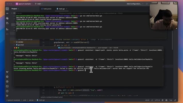 32. Making gRPC Requests via gRPCurl смотреть онлайн