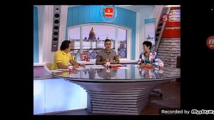 Начало и конец программы «Утро на 5»(5 канал,26.06.2014)