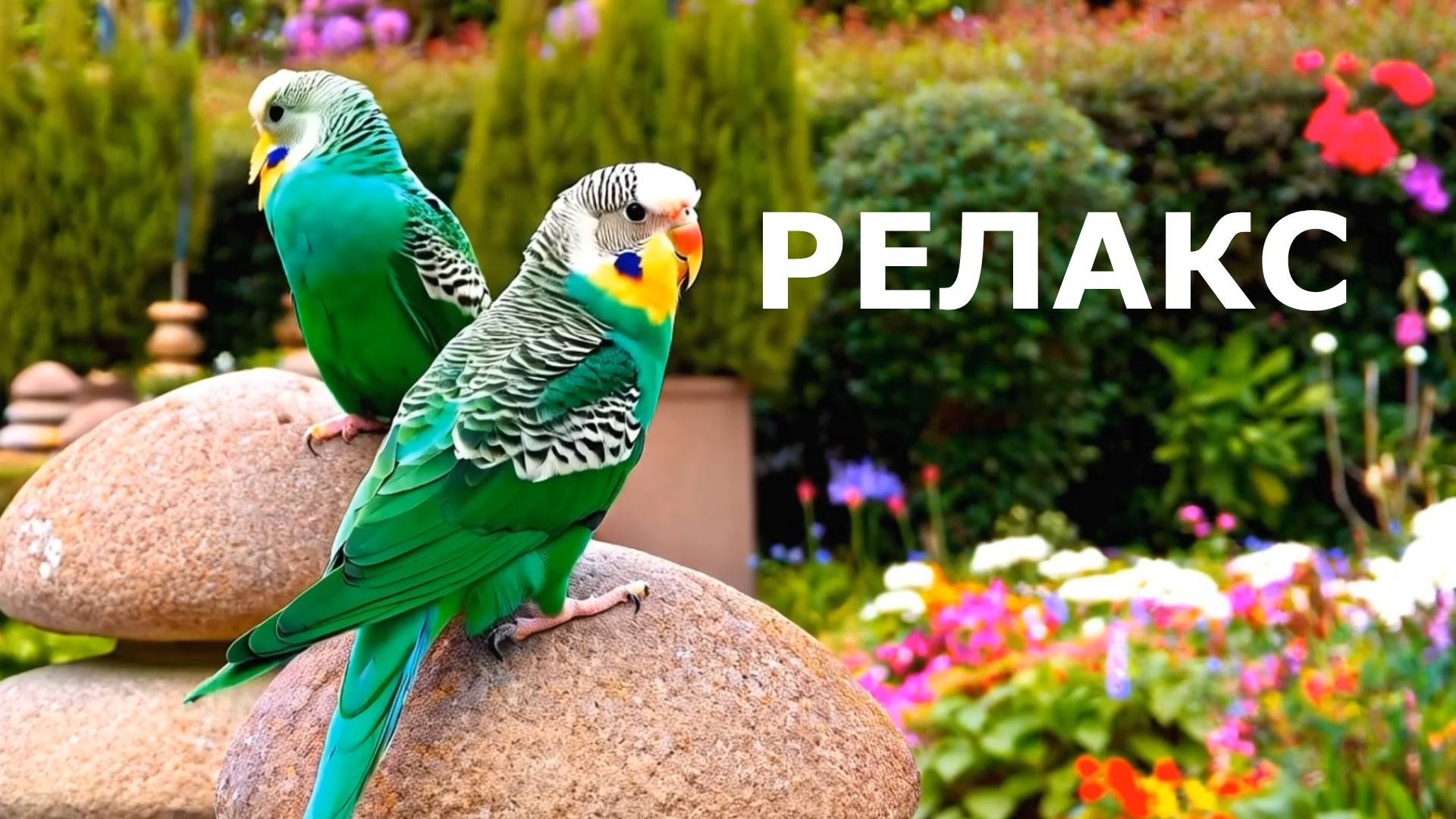 Красивые Птицы Релакс Красивая Музыка - 50 минут релаксации. смотреть онлайн