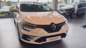 Renault Megane Sedan 2025 обзор