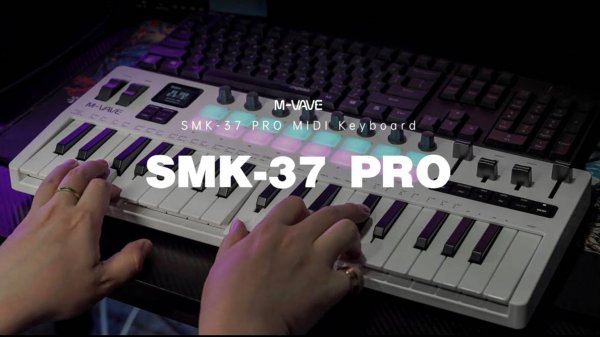 M-Vave SMK-37 Pro: New Product Release