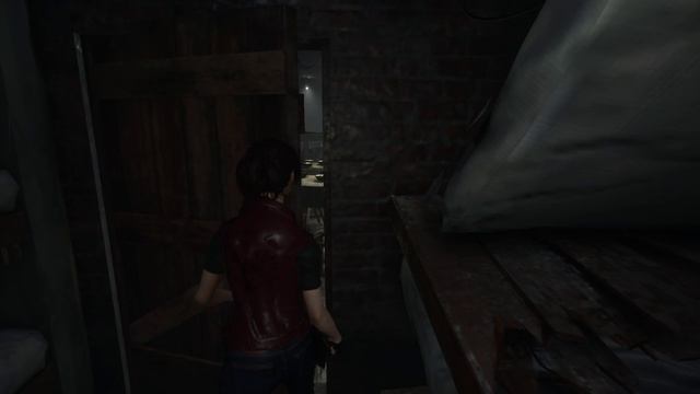 Resident Evil Codeveronica Fan Remake Барак с Зомбятиной #2