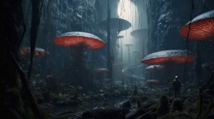 Формы жизни - Спокойная космическая эмбиентная медитация - Успокаивающая эмбиентная музыка для сна