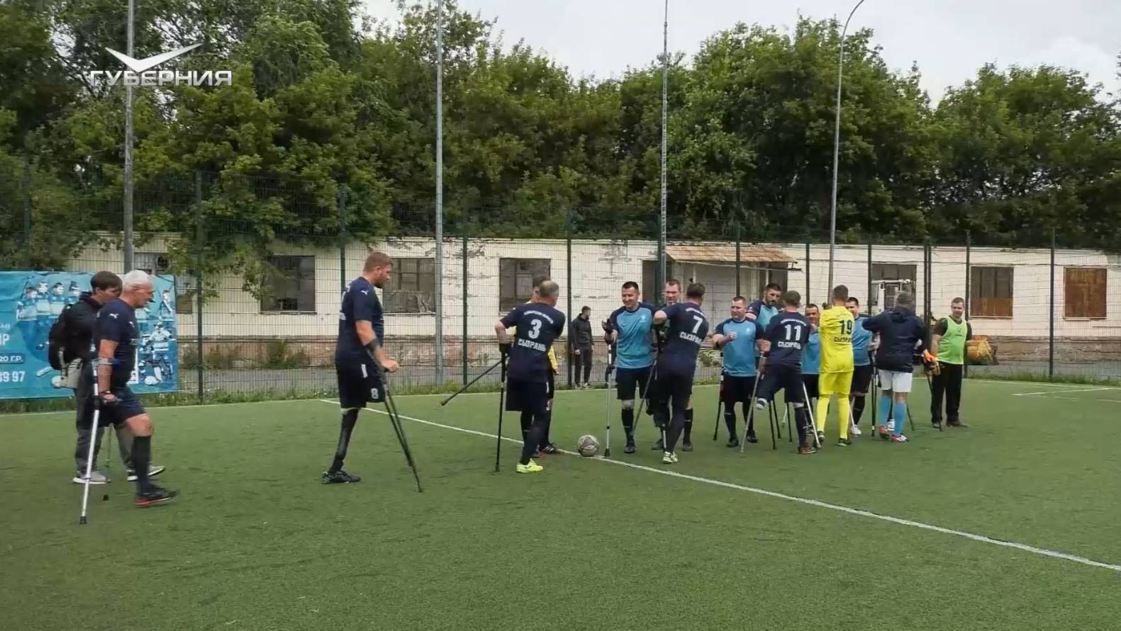 Футбол, паллиативная помощь и йога для мам особенных детей. Неограниченные возможности