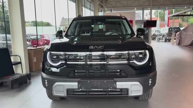 BAIC BJ30e 2025 обзор смотреть онлайн