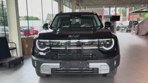 BAIC BJ30e 2025 обзор