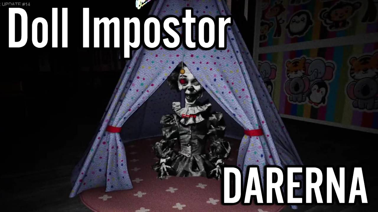 Doll Impostor / Тренируемся в ДЕТСКОМ САДУ