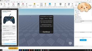 туториал как сделать симулятор за 1 клик в Roblox Studio