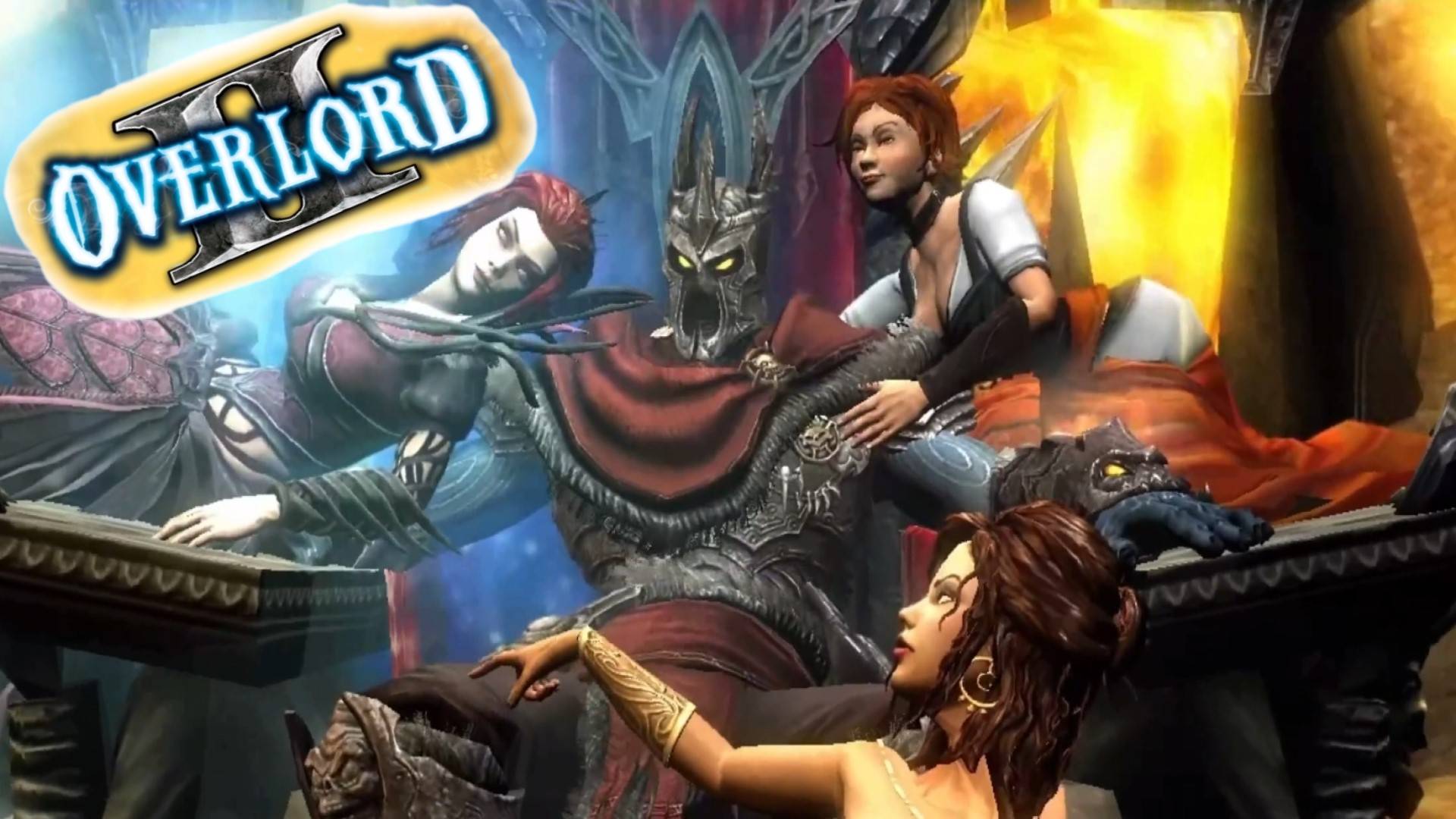 Overlord II, прохождение, ч.5 (ФИНАЛ) (запись стрима ВК Видео Лайв) смотреть онлайн