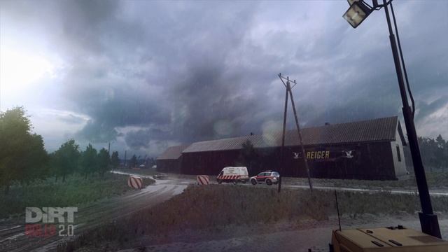 1 раз играю  в DiRT Rally 2.0