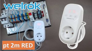 Умный терморегулятор PT 2m red - обзор и настройка розеточного терморегулятора  от российской Welrok