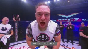 Русский бразилец Вальтер Уокер до дебюта в UFC / Шесть побед в ММА Серии