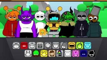 sprunki new human retaka new edition | sprunki loves смотреть онлайн