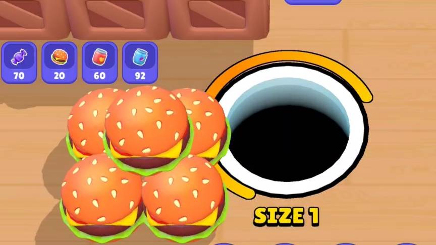 Чёрная дыра Hole Puzzle | Черная дыра