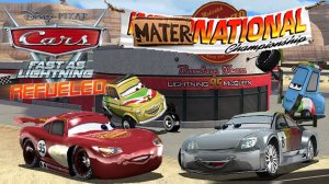 МОД НА МОЛНИЮ МАККУИНА ИЗ РАДИАТОР СПРИНГС В ИГРЕ ТАЧКИ БЫСТРЫЕ КАК МОЛНИЯ