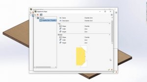 33. How to Shape an Edgeband in SWOOD Design _ Beginner SWOOD Tutorial