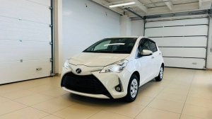 Toyota Vitz, 2019 год
