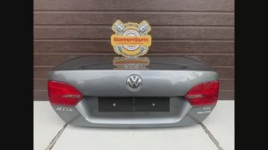 Фольксваген Джетта 6 Крышка багажника 11 - 15 гoд 5C6827025A