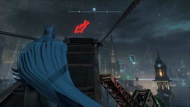 PS4 Batman Return to Arkham Arkham City #61 Доп Тренироква ДР Прохождение