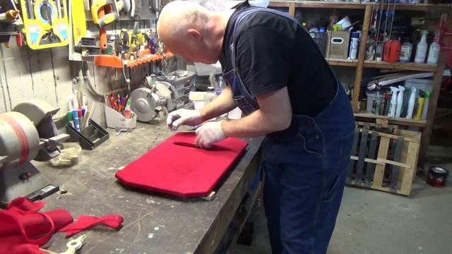 Полная реставрация радиоприёмника "Рига-10". Complete restoration of the Riga-10 radio receiver.