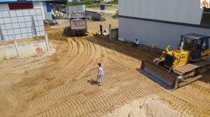 Строительство, очередная засыпка, обзор