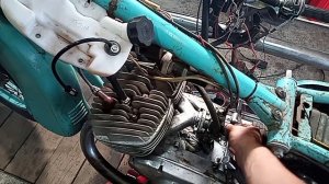 Реанимация ИЖ Юпитер 3