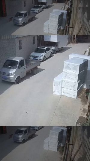 Напугали собак.