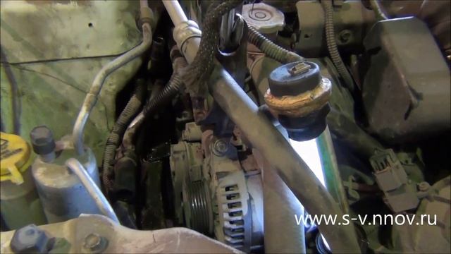 Замена ремня ГРМ и ремней привода агрегатов на Волге сайбер (Volga Siber)