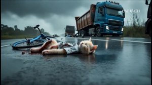 Tiny Kitten Journey to Succes #poorcat #aicat #cat #catvideos #catsadstory #catl