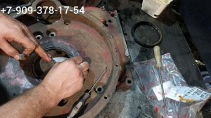 Газель Камминз, как правильно поменять задний сальник коленвала